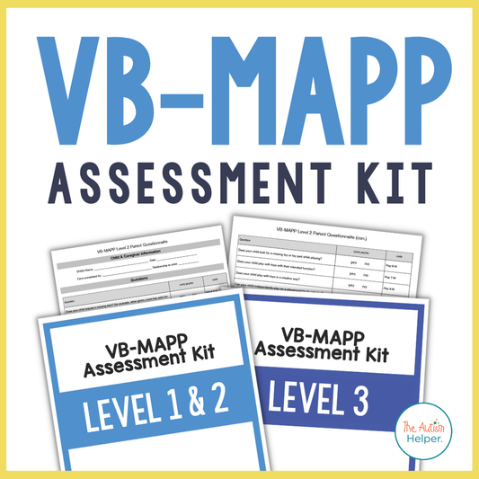 VB-MAPP Assessment Kit