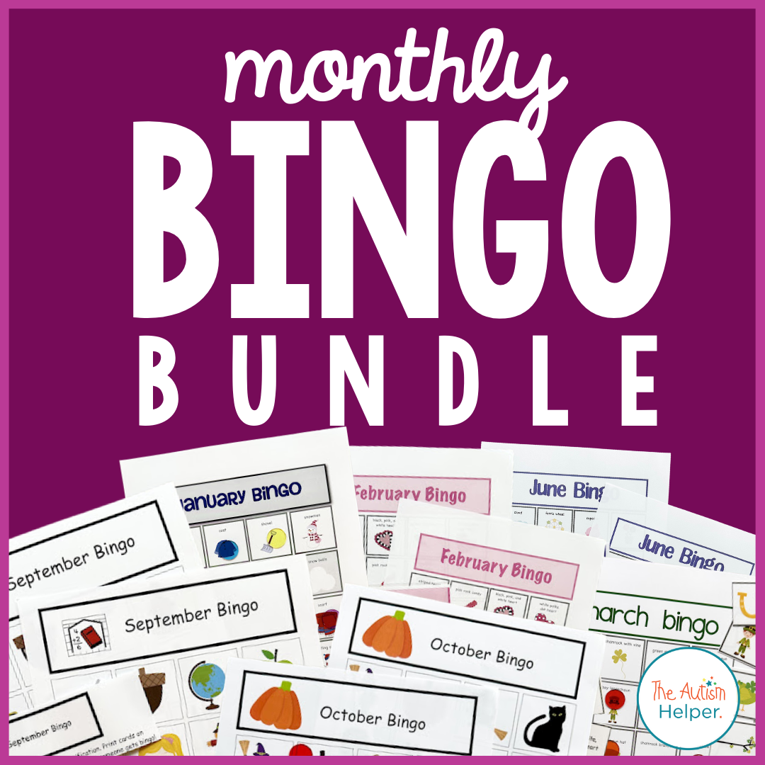 Monthly Bingo BUNDLE
