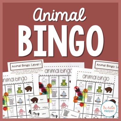 Animal Bingo