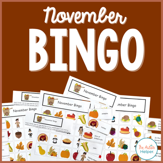 November Bingo Game!
