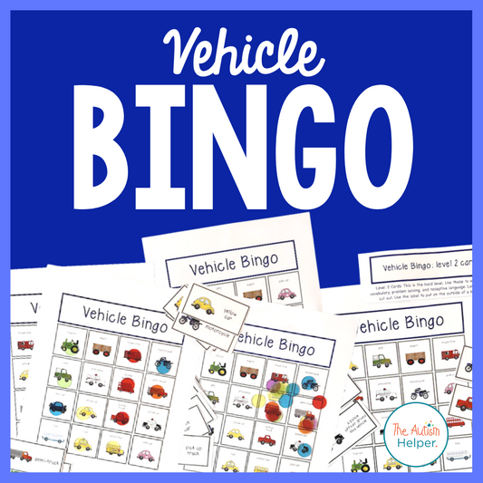 Vehicle Bingo