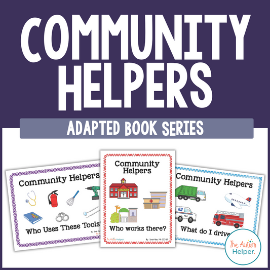 Community Helpers Adapted Book Series