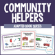 Community Helpers Adapted Book Series cover featuring three matching books
