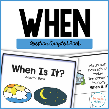 When Question Adapted Book