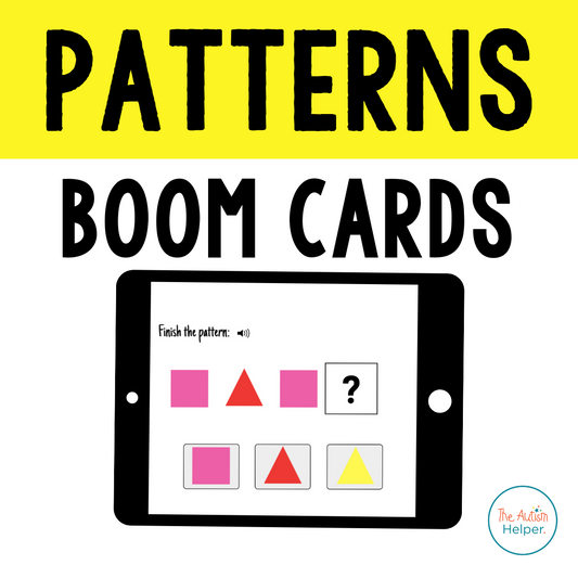 Patterns Interactive Boom Cards