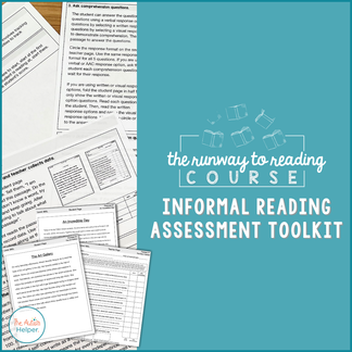 Informal Reading Assessment Toolkit – The Autism Helper
