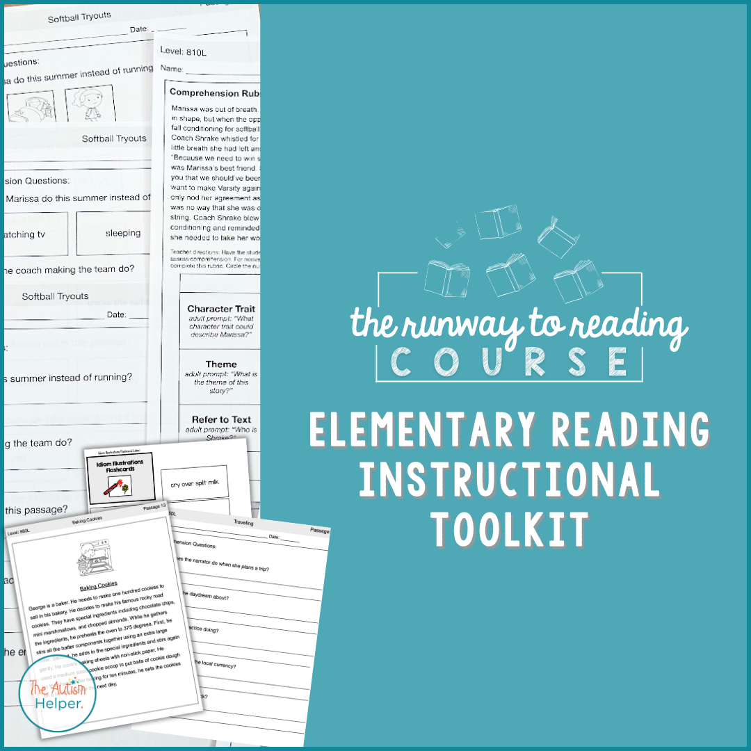 Elementary Reading Instructional Toolkit