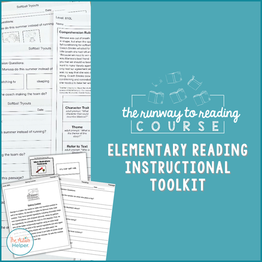 Elementary Reading Instructional Toolkit