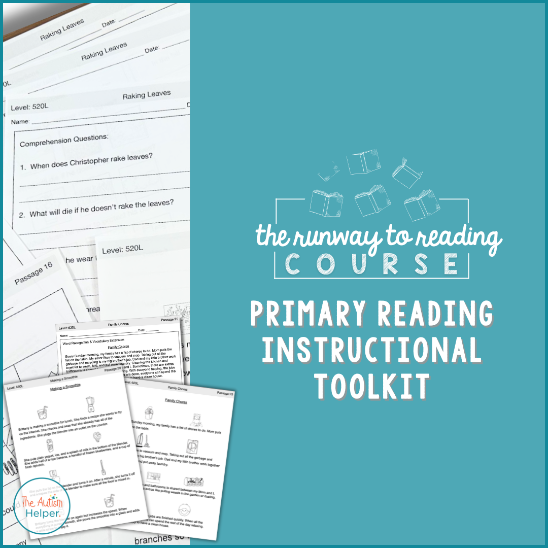 Primary Reading Instructional Toolkit