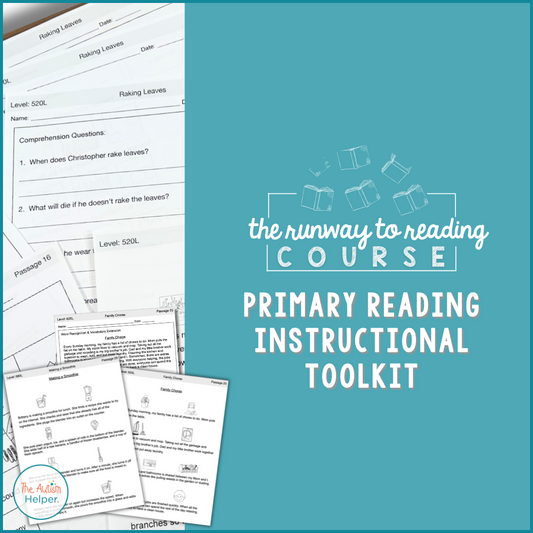 Primary Reading Instructional Toolkit