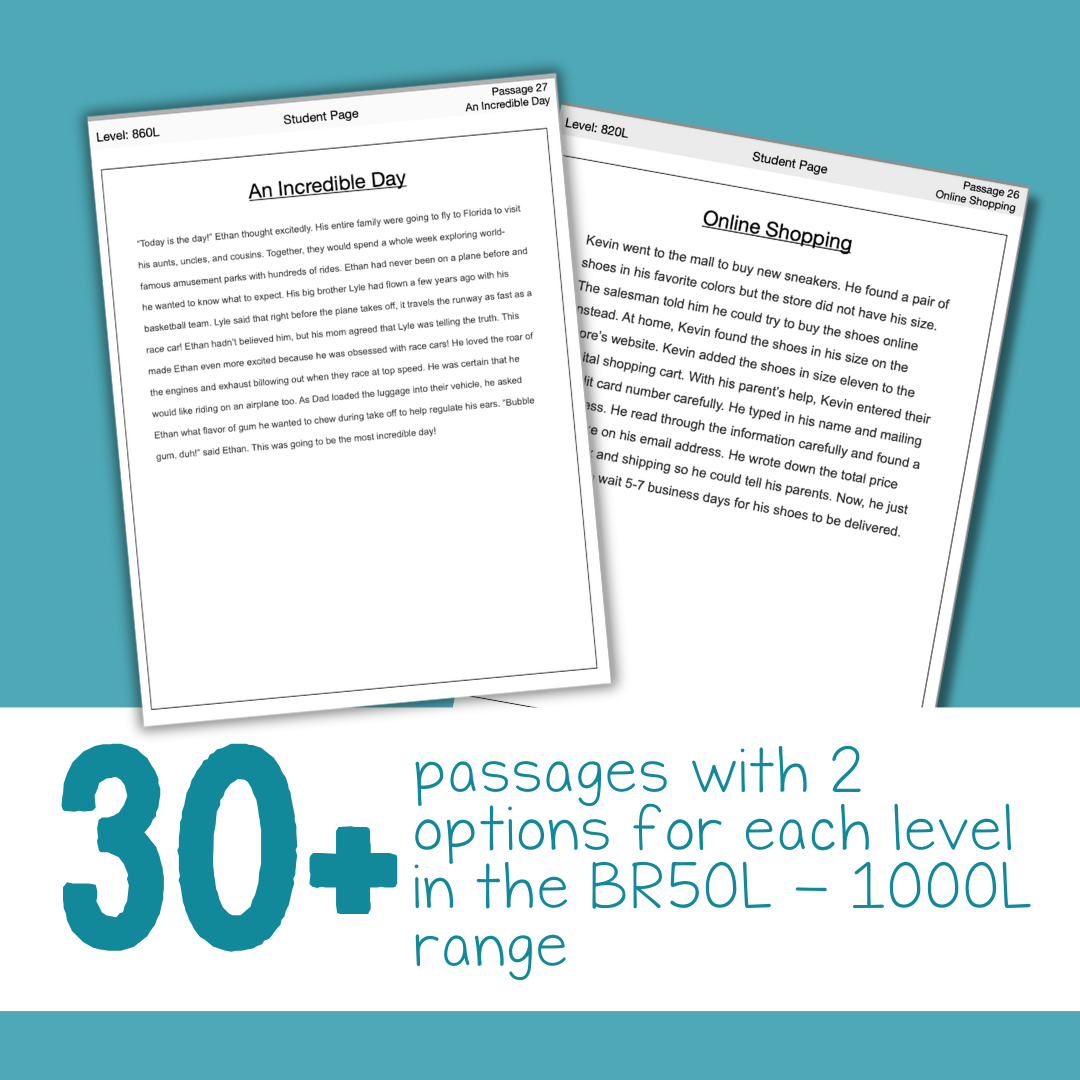 Informal Reading Assessment Toolkit