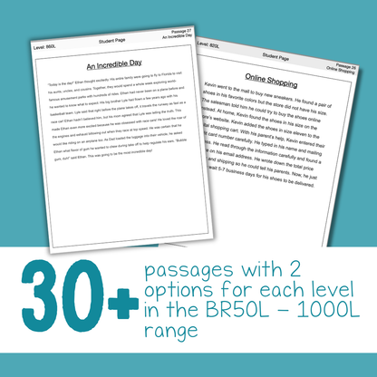 Informal Reading Assessment Toolkit