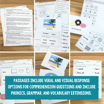 Beginning Reading Instructional Toolkit