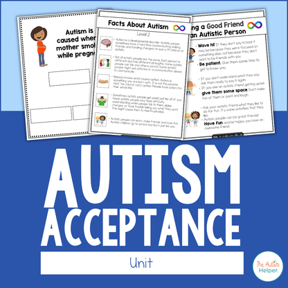 Autism & Neurodiversity Acceptance Unit