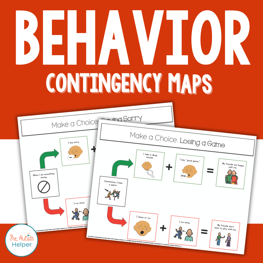 Simple Behavior Map Behavior Contingency Maps – The Autism Helper