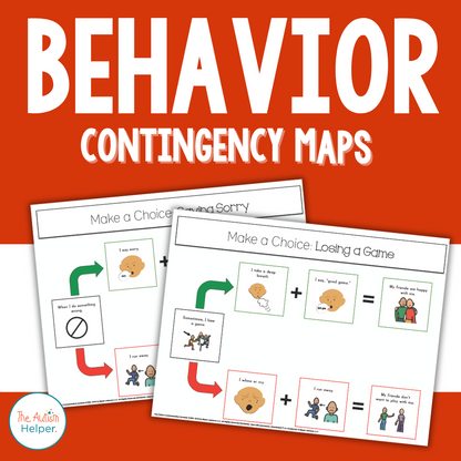 Behavior Contingency Maps