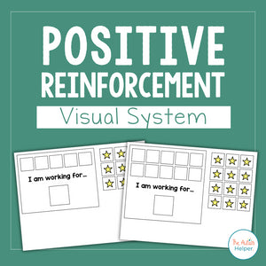 Positive Reinforcement Visual System