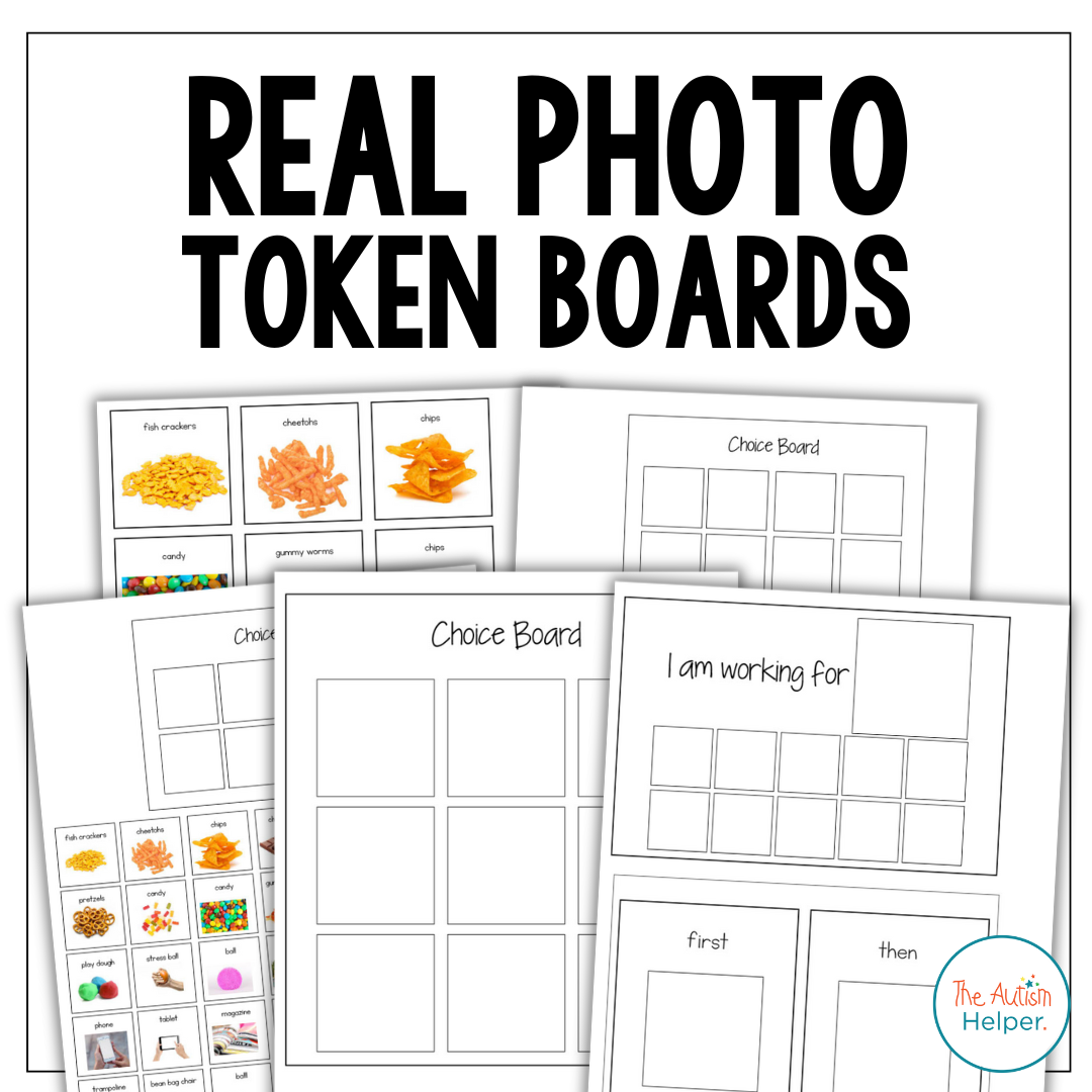 Real Photo Token Board