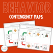 Contingency Map Visual Behavior Contingency Maps – The Autism Helper