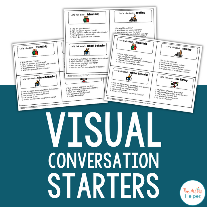 Classroom Visuals – The Autism Helper