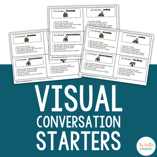 Visual Conversation Starters