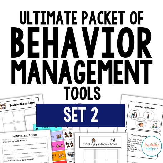 Ultimate Packet of Behavior Management Tools Set 2