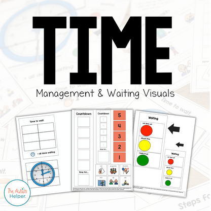 Time Management and Waiting Visuals