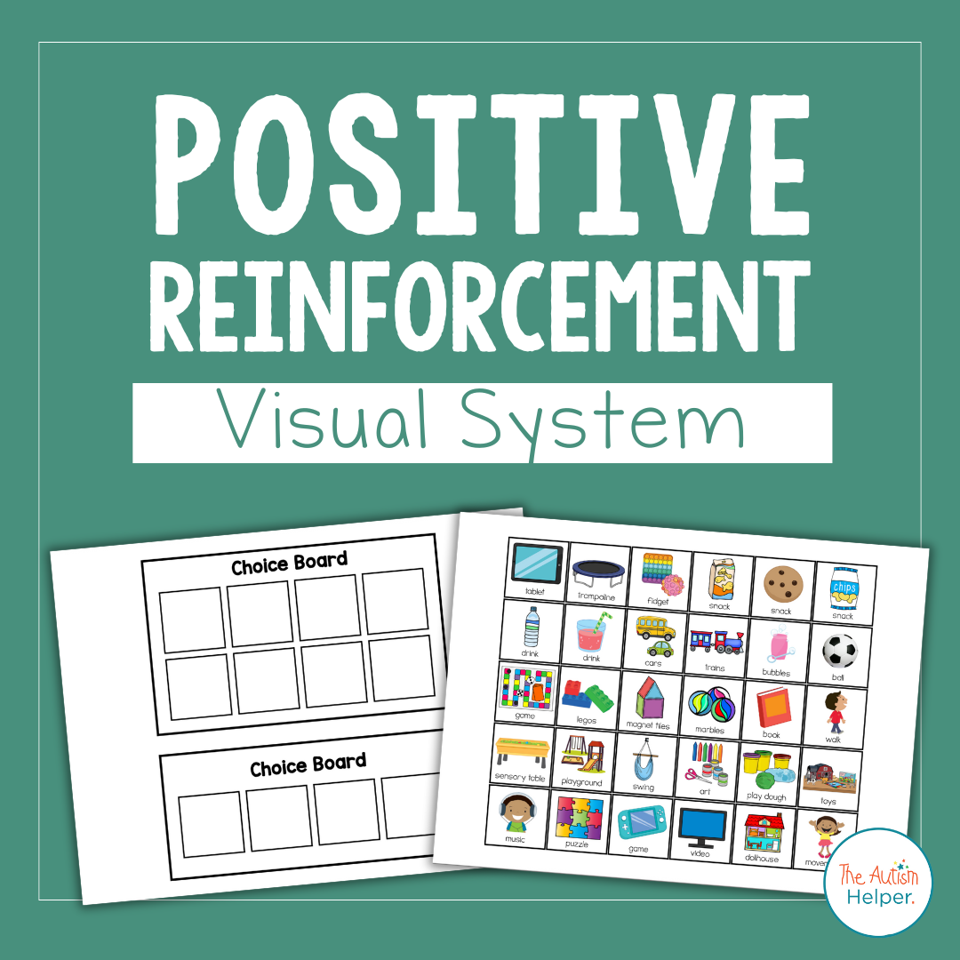 Positive Reinforcement Visual System – The Autism Helper