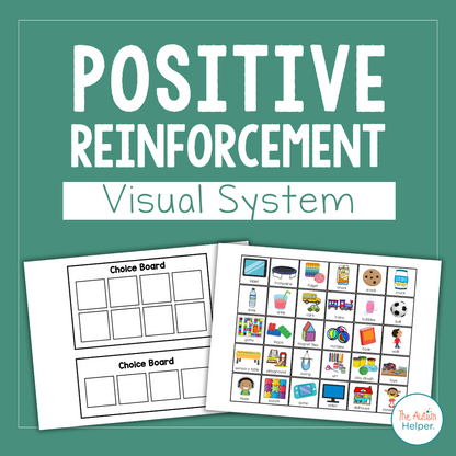 Positive Reinforcement Visual System