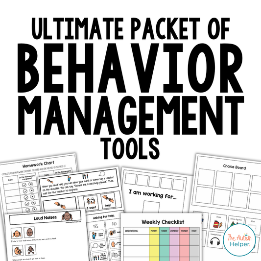 Ultimate Packet of Behavior Management Tools