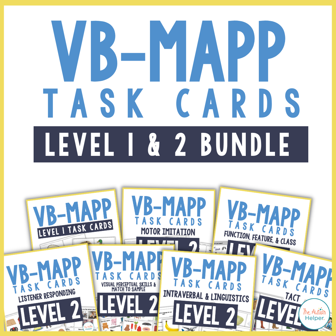 VB-MAPP – The Autism Helper