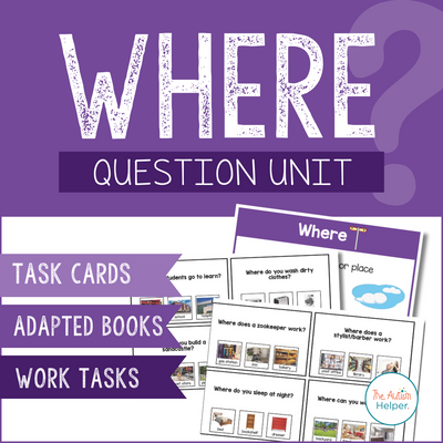 Where Question Unit