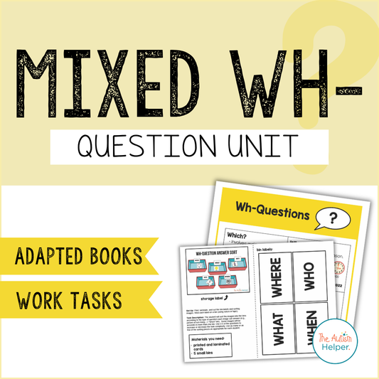 Mixed Wh-Question Unit