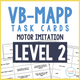 VB-MAPP Task Cards: Motor Imitation Level 2 cover for VB-MAPP-aligned skill practice