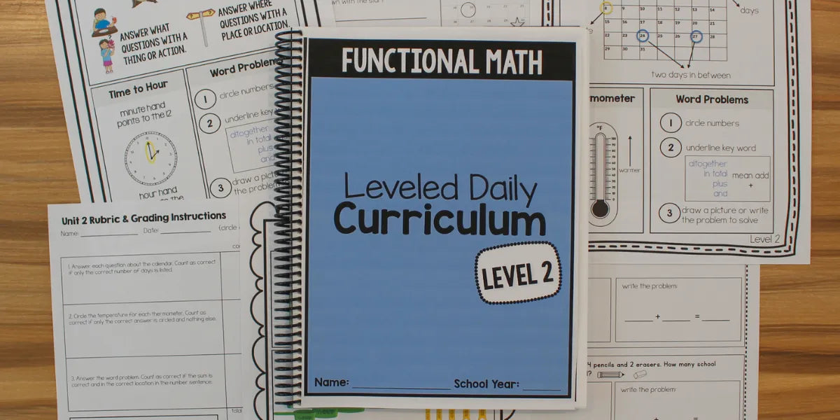 Math VS Functional Math Curriculum – The Autism Helper