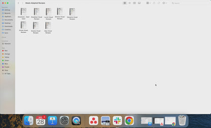 Visual Recipe Mega Pack - Food & Drinks