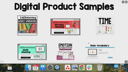 Digital Product Samples