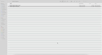 Intermediate Weekly Workbooks - Hygiene
