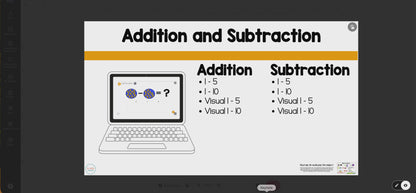 Addition and Subtraction Digital Task Cards