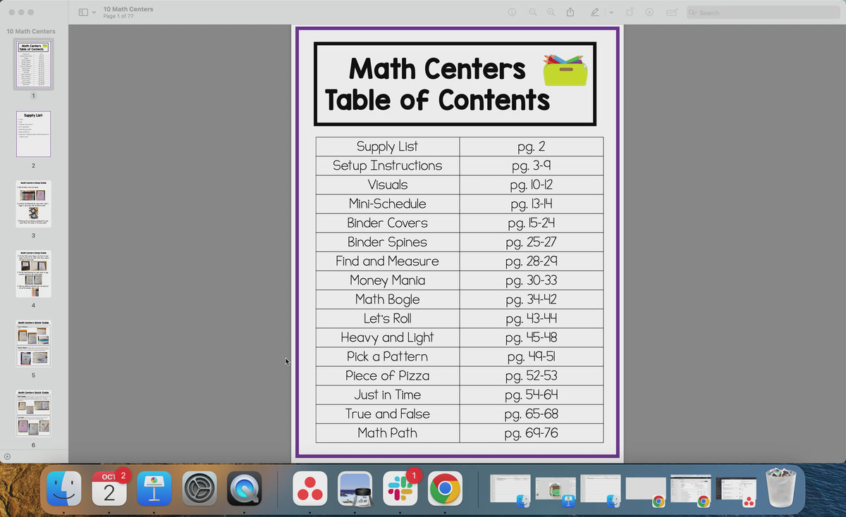 10 Math Centers for Special Education – The Autism Helper