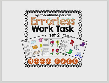 Errorless Work Tasks Mega Pack Set 2