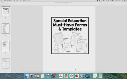 Special Education Must-Have Forms and Templates