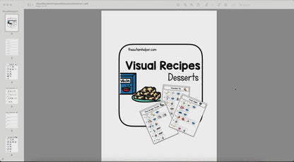 Dessert Visual Recipes