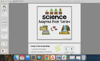 Science Adapted Book Series