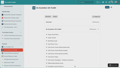 De-Escalation 101 Toolkit