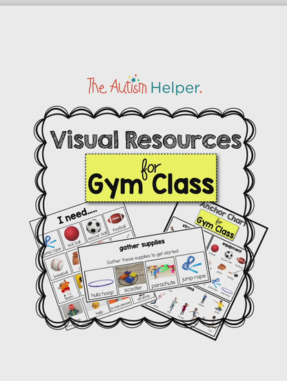 Visual Resources for Gym Class