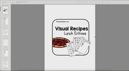 Lunch Visual Recipes