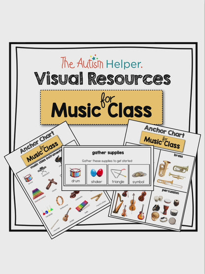 Visual Resources for Music Class