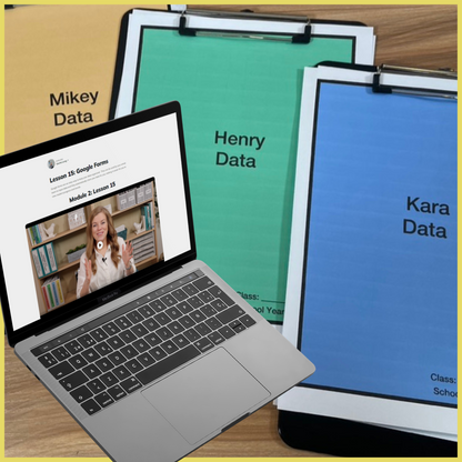 The Data Driven Classroom Course + Toolkit Bundle