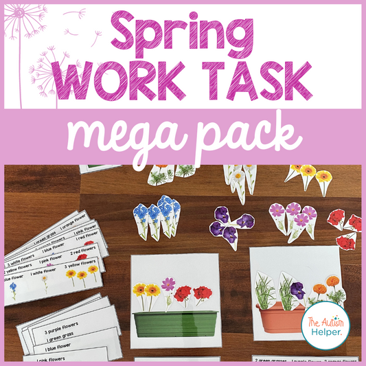 Spring Work Task Mega Pack